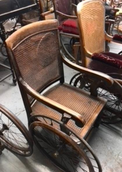 Period Wheelchair 